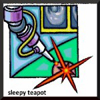 Sleepy Teapot